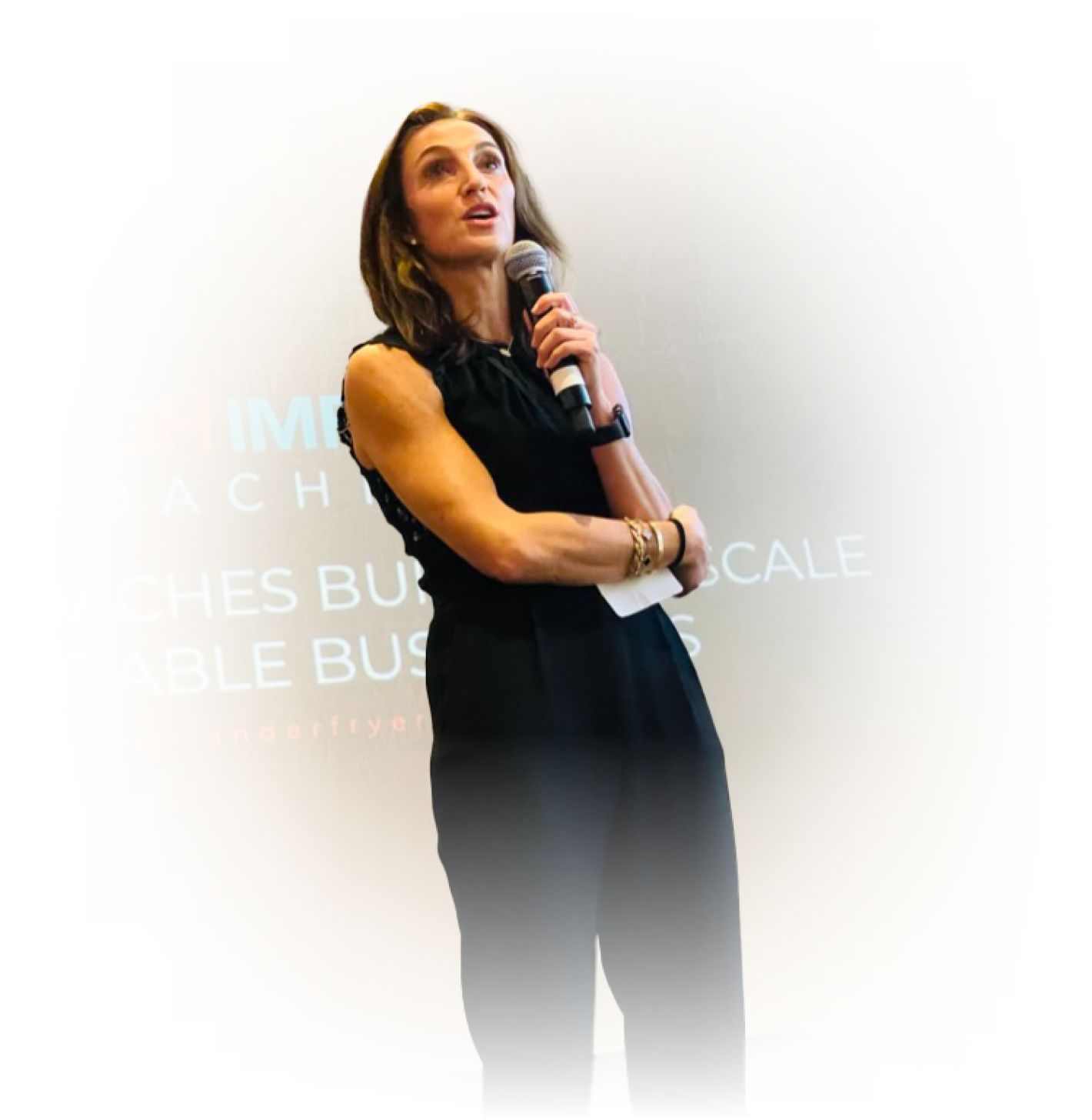 Speaking Hero Cutout