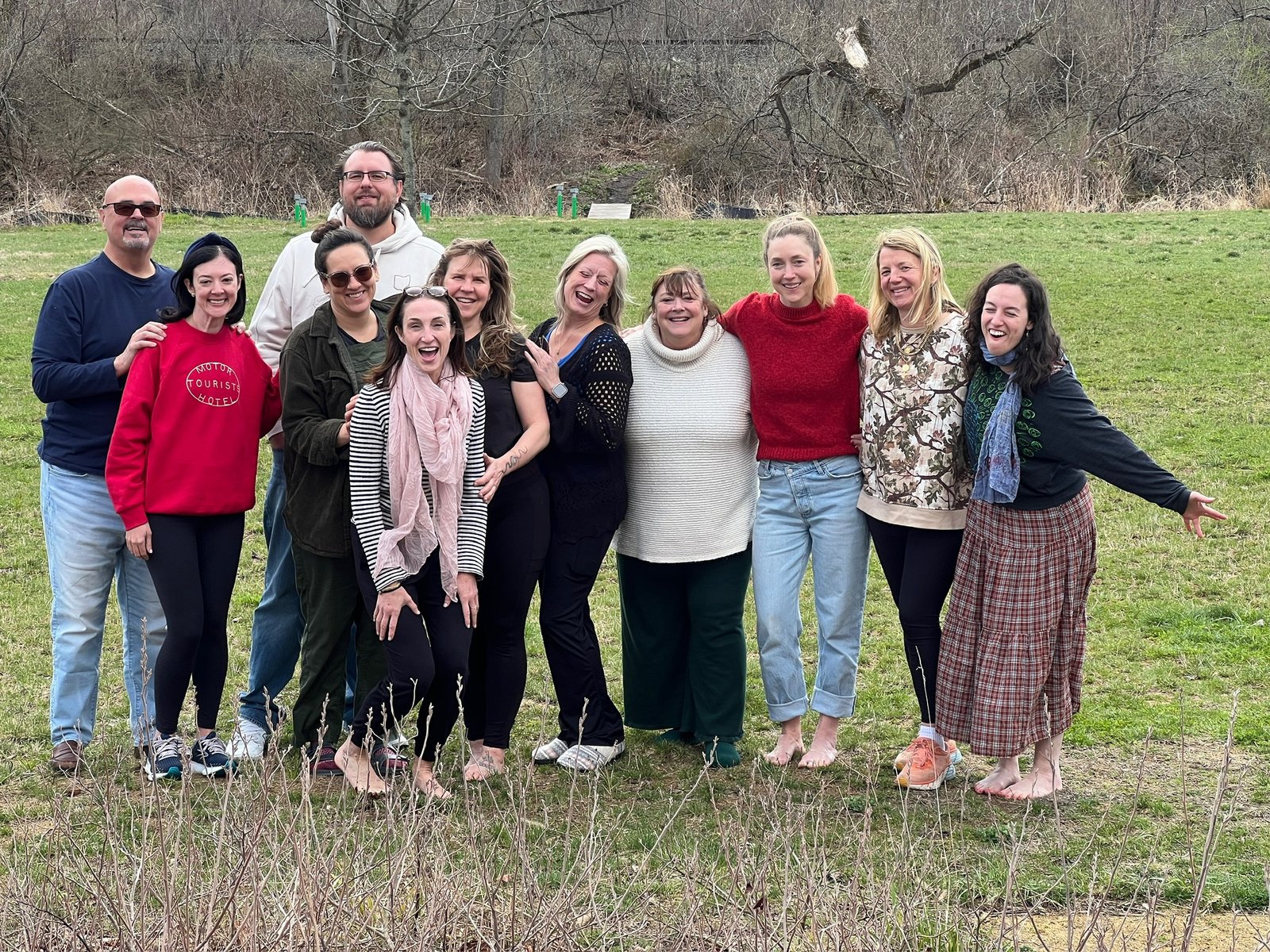 The retreat team