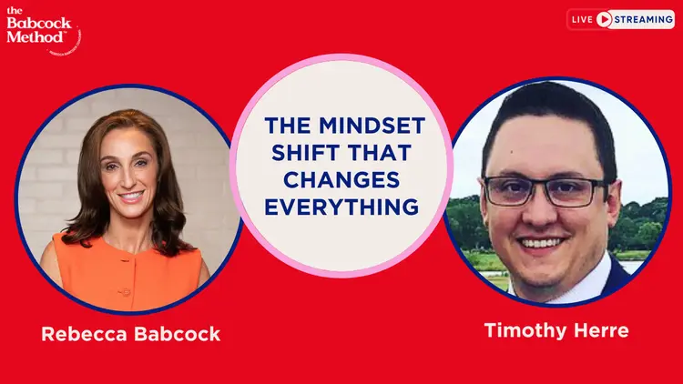 The Mindset Shift That Changes Everything