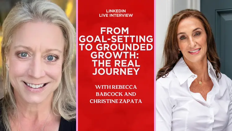 From Goal-Setting to Grounded Growth: The Real Journey